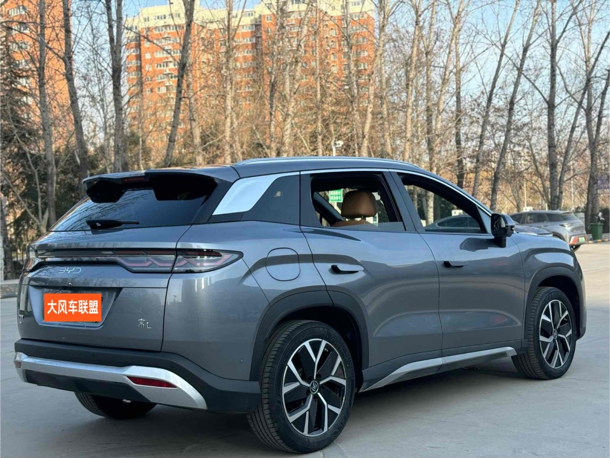 比亞迪 宋L DM-i  2024款 160km 卓越型圖片