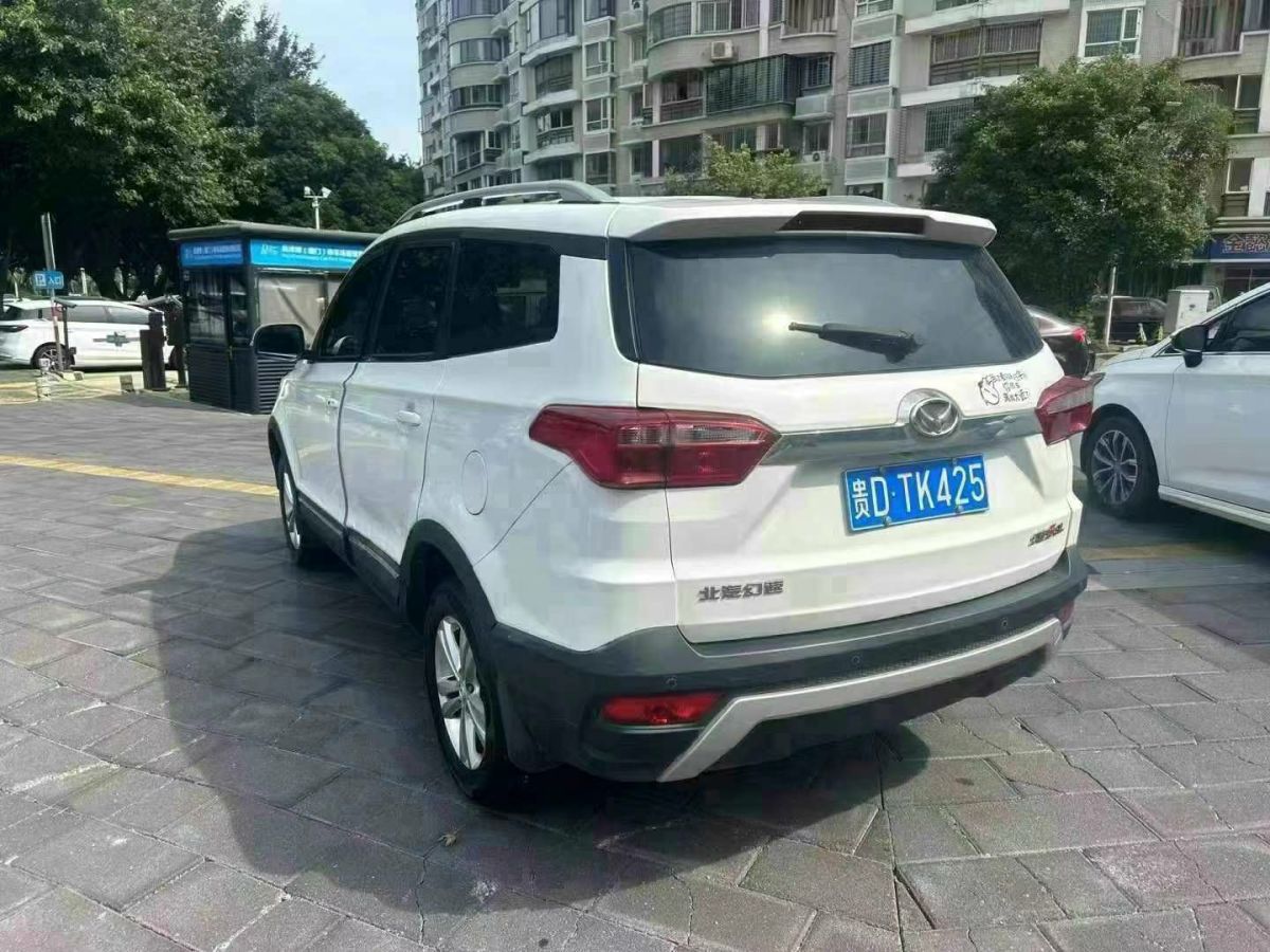 納智捷 優(yōu)6 SUV  2018款 1.8T 經(jīng)典天窗版圖片