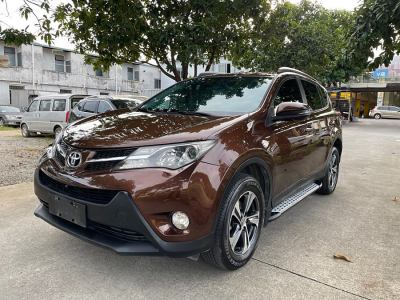 2015年6月 豐田 RAV4榮放 2.0L CVT兩驅(qū)都市版圖片