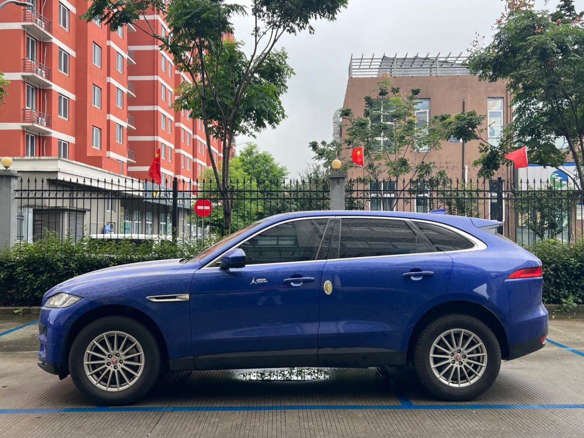 2019年06月捷豹 F-PACE  2019款 2.0T 四驅(qū)都市尊享版