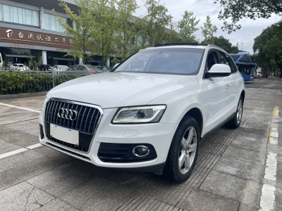 2017年8月 奥迪 奥迪Q5 40 TFSI 进取型图片