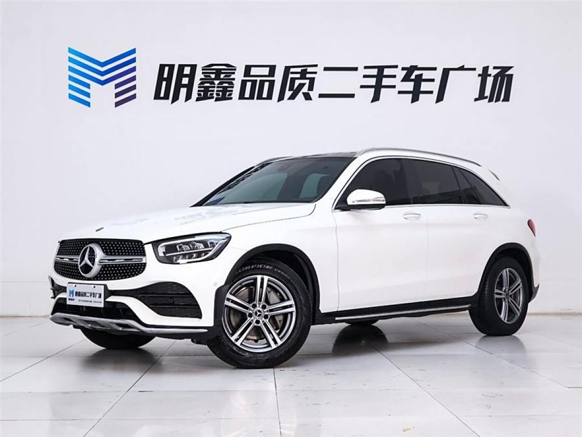 奔馳 奔馳GLC  2018款 改款 GLC 260 4MATIC 豪華型圖片