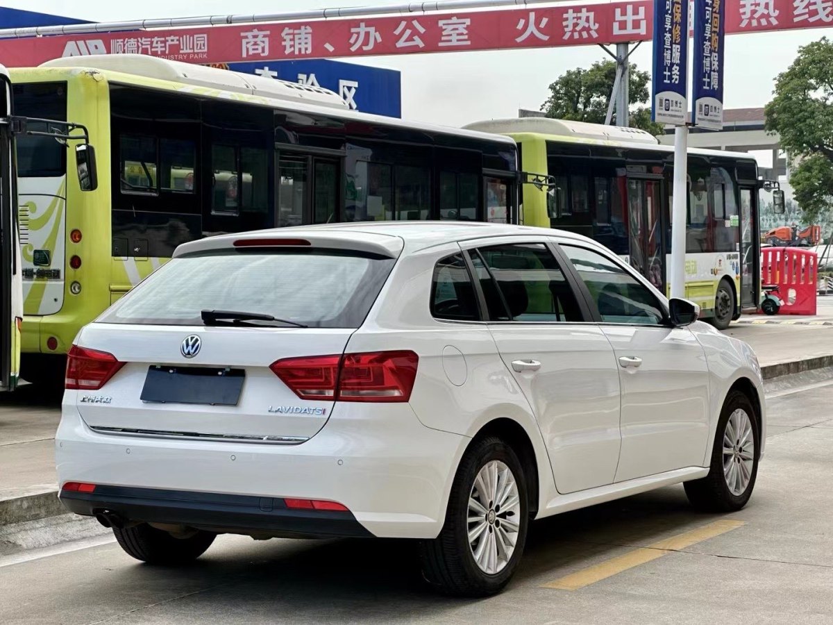 大眾 朗行  2013款 1.4TSI 自動豪華型圖片