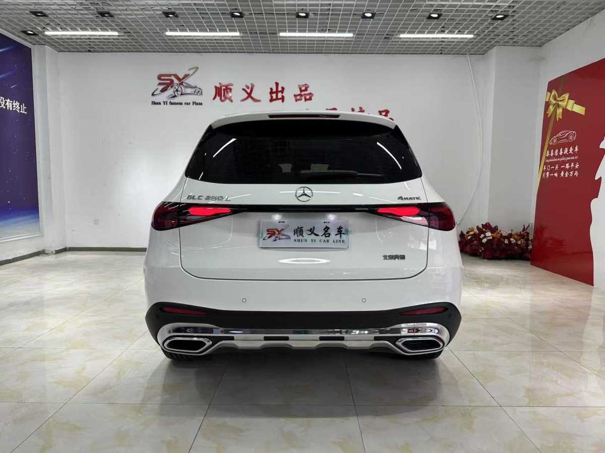 奔馳 奔馳GLC  2024款 改款 GLC 260 L 4MATIC 豪華型 5座圖片