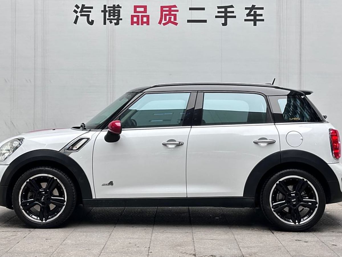 MINI COUNTRYMAN  2013款 1.6T COOPER S ALL4 滑雪版圖片