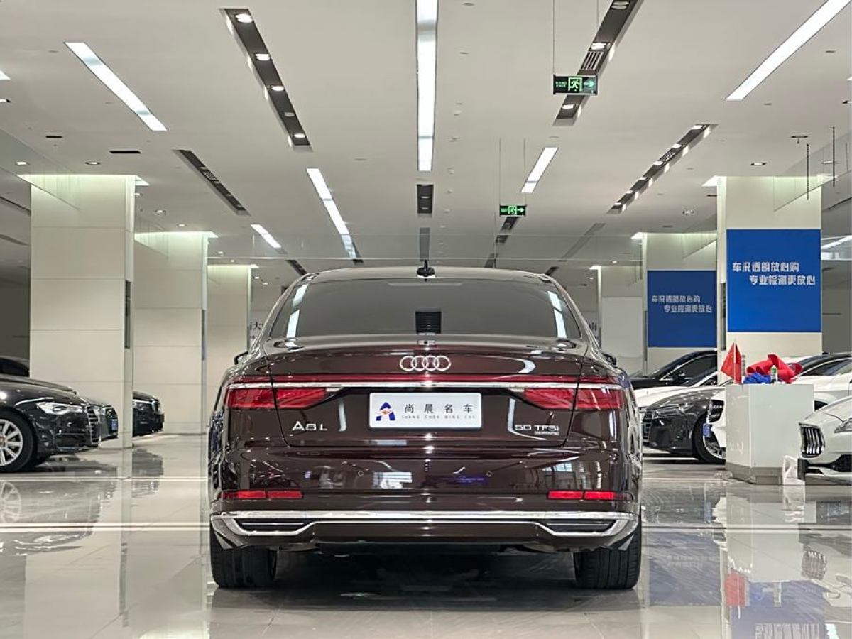 奧迪 奧迪A8  2019款 改款 Plus A8L 50 TFSI quattro 舒適型圖片