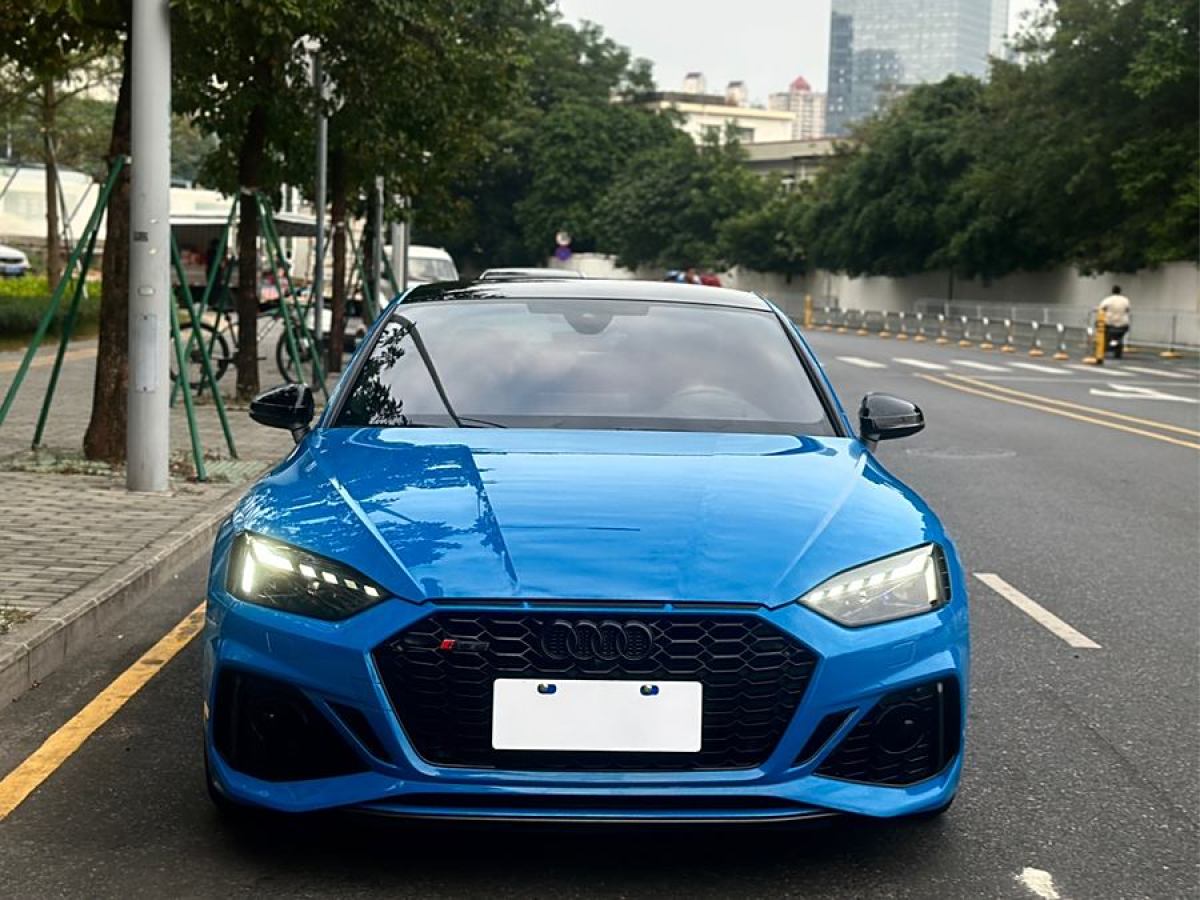 奧迪 奧迪RS 5  2021款 RS5 Coupe 暗金版圖片