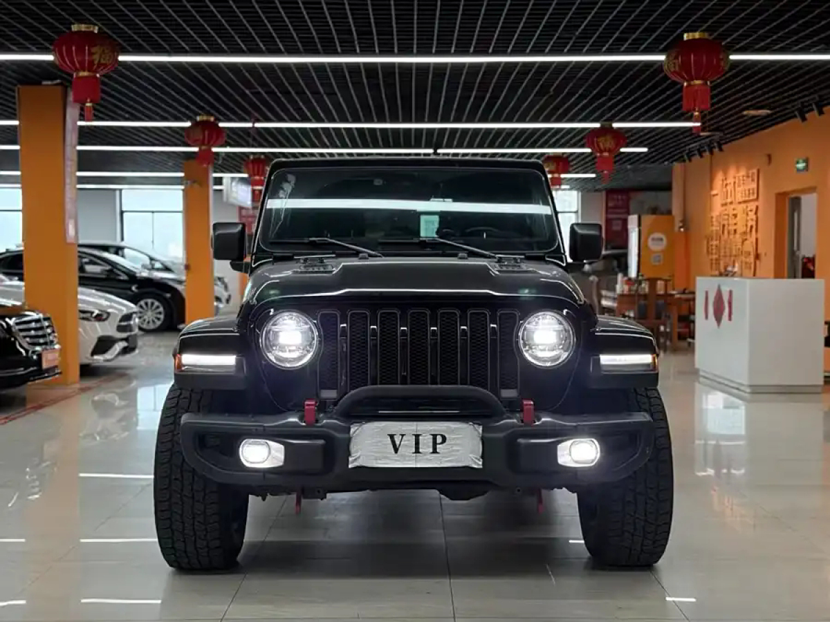 Jeep 牧馬人  2021款 2.0T 80周年紀(jì)念版圖片