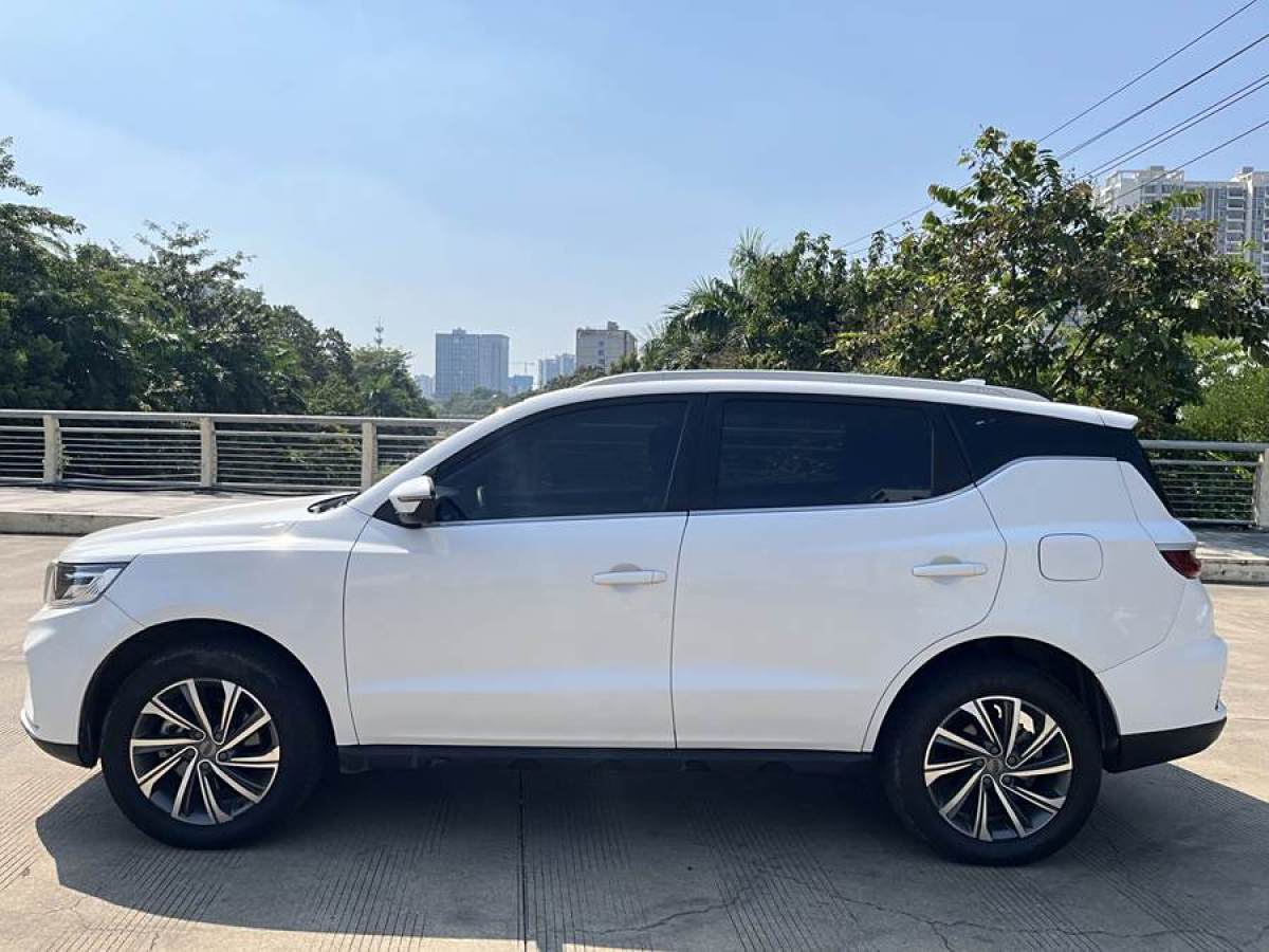 2020年8月吉利 遠(yuǎn)景SUV  2020款 1.4T CVT尊貴型