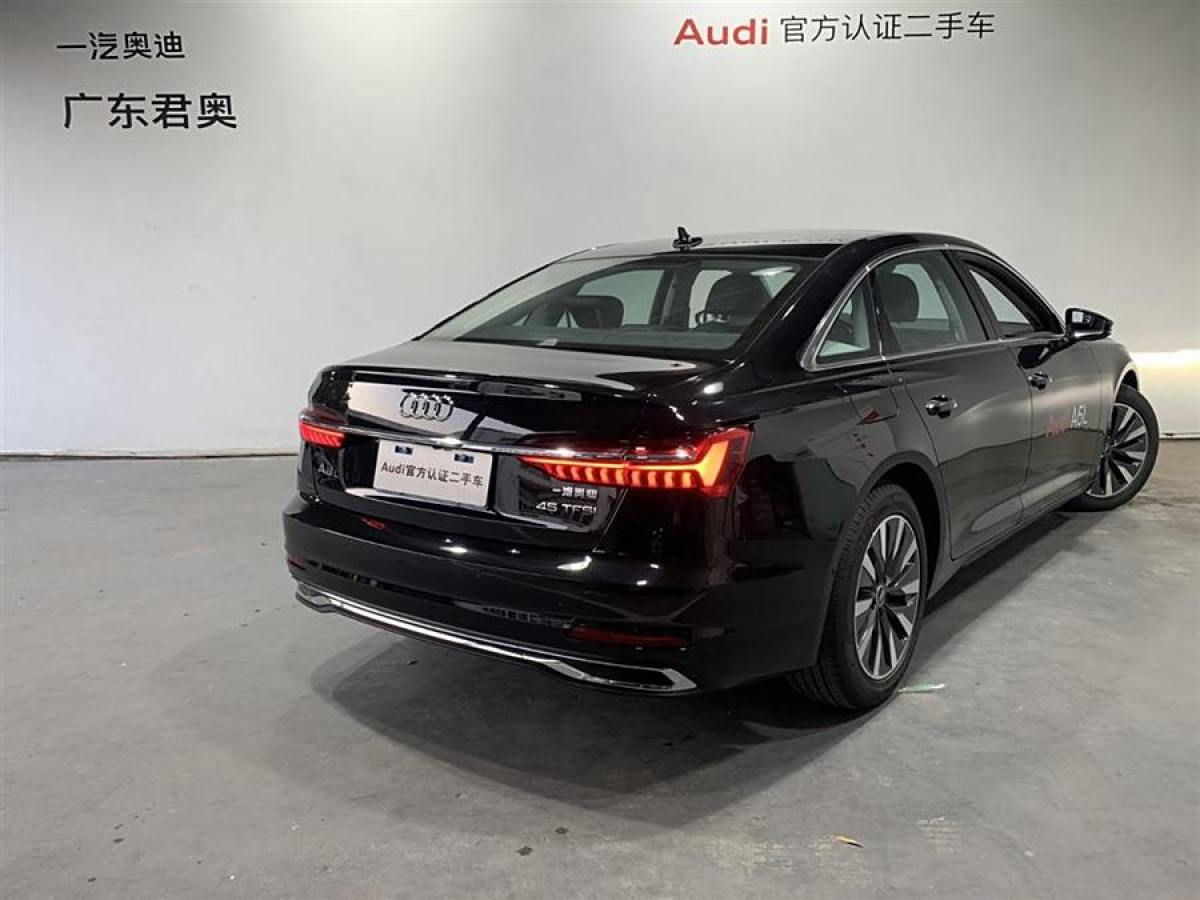 奧迪 奧迪A6L  2023款 改款 45 TFSI 臻選致雅型圖片