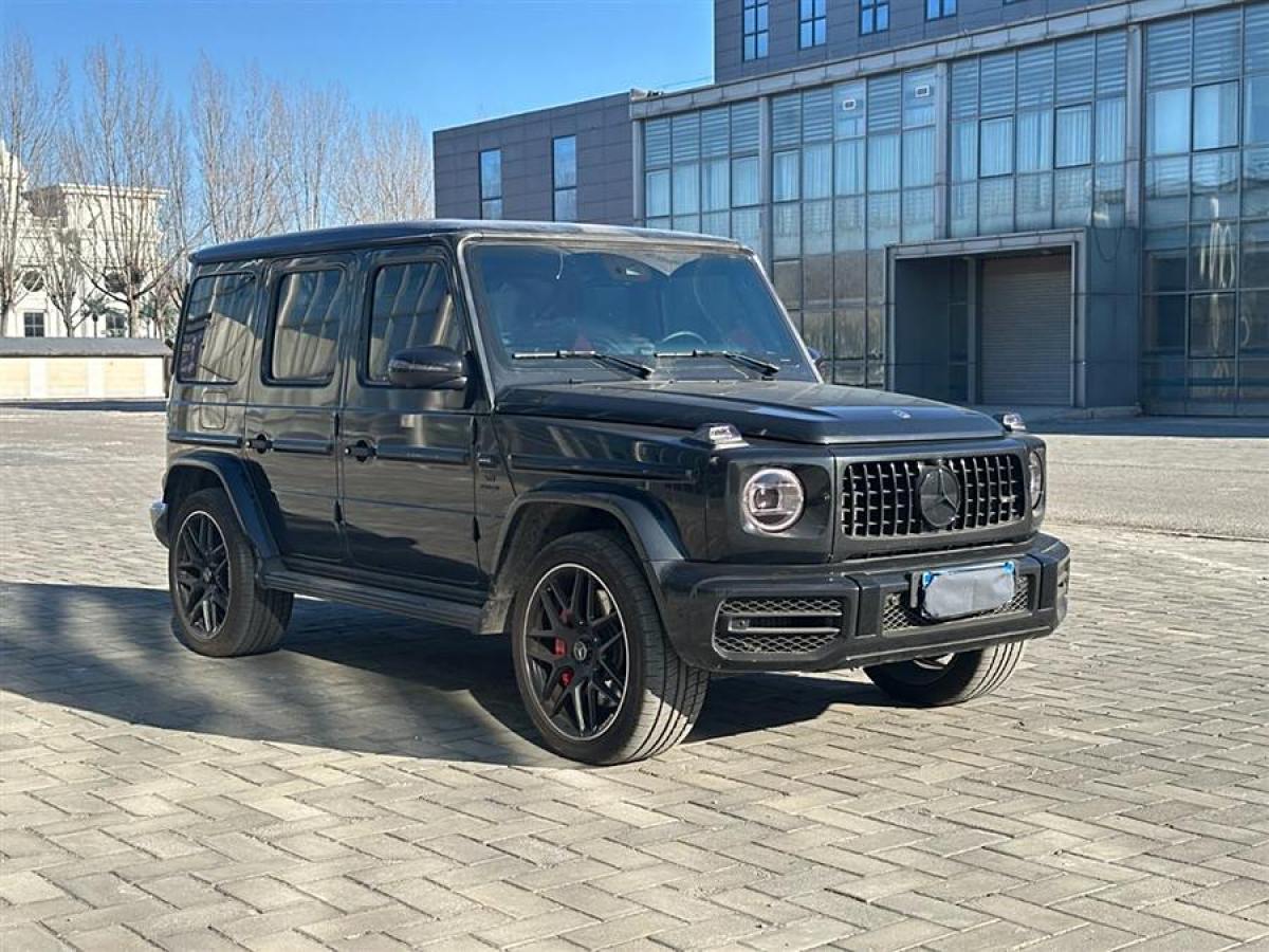 奔馳 奔馳G級AMG  2023款 AMG G 63圖片