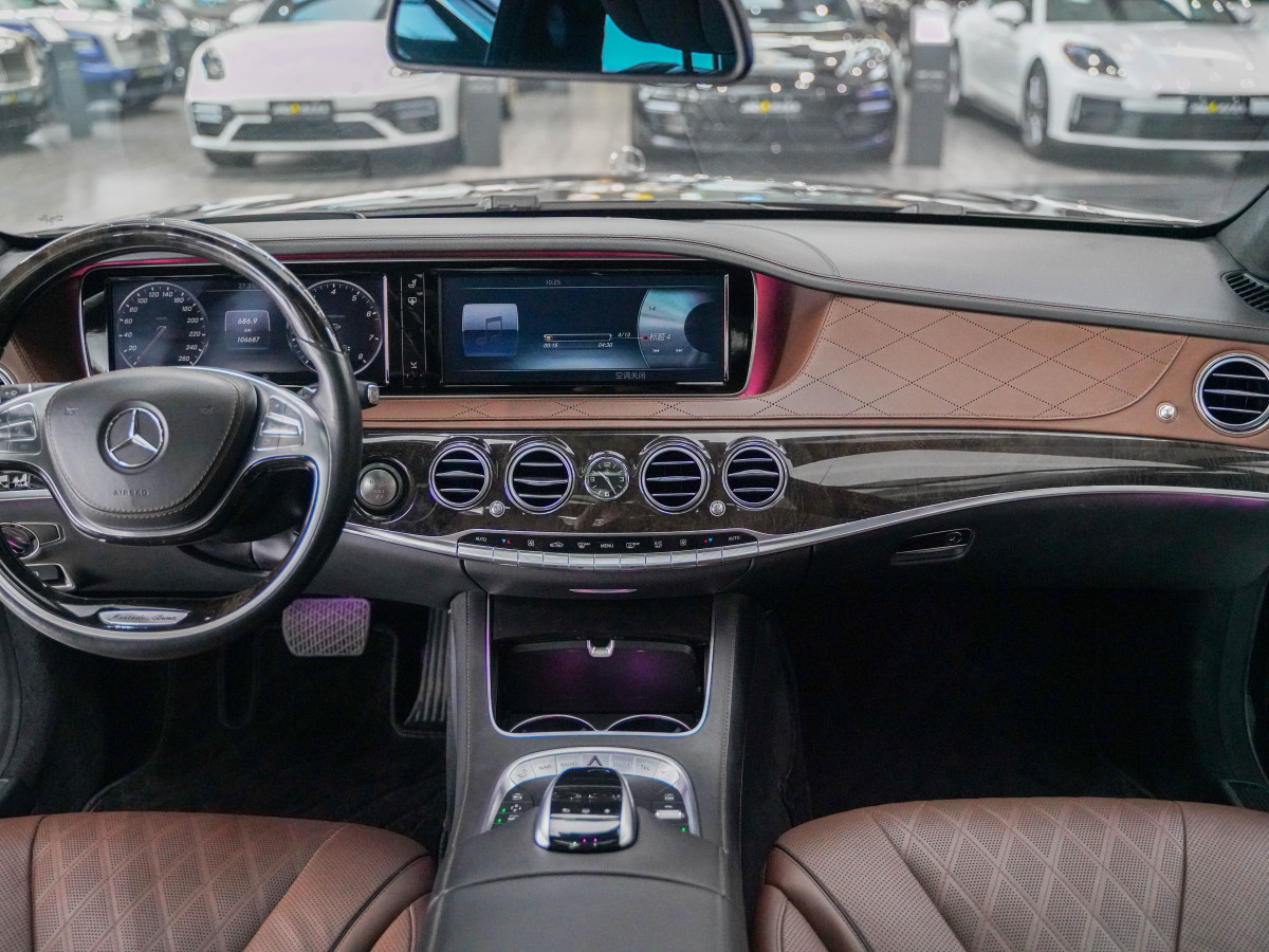奔馳 奔馳S級(jí)  2014款 S 600 L圖片
