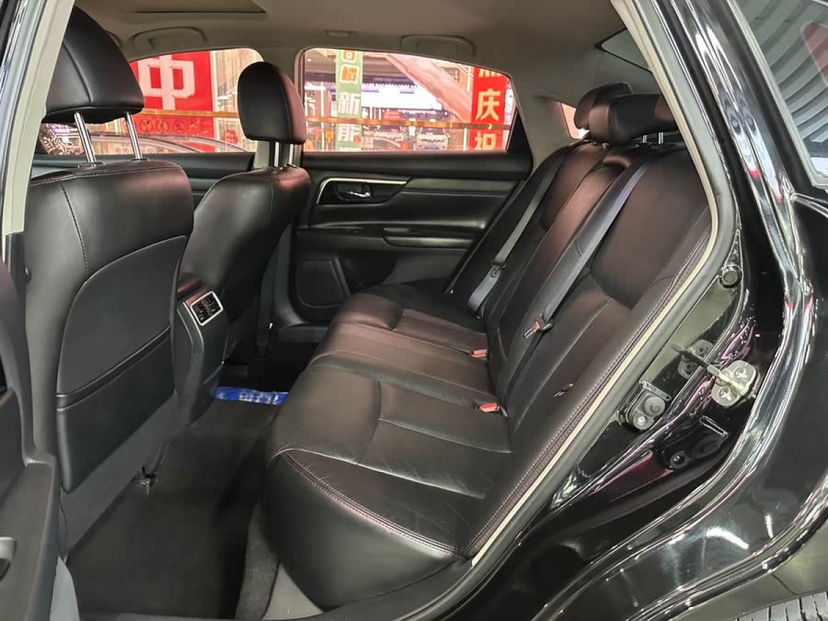 日產(chǎn) 天籟  2016款 改款 2.0L XL舒適版圖片