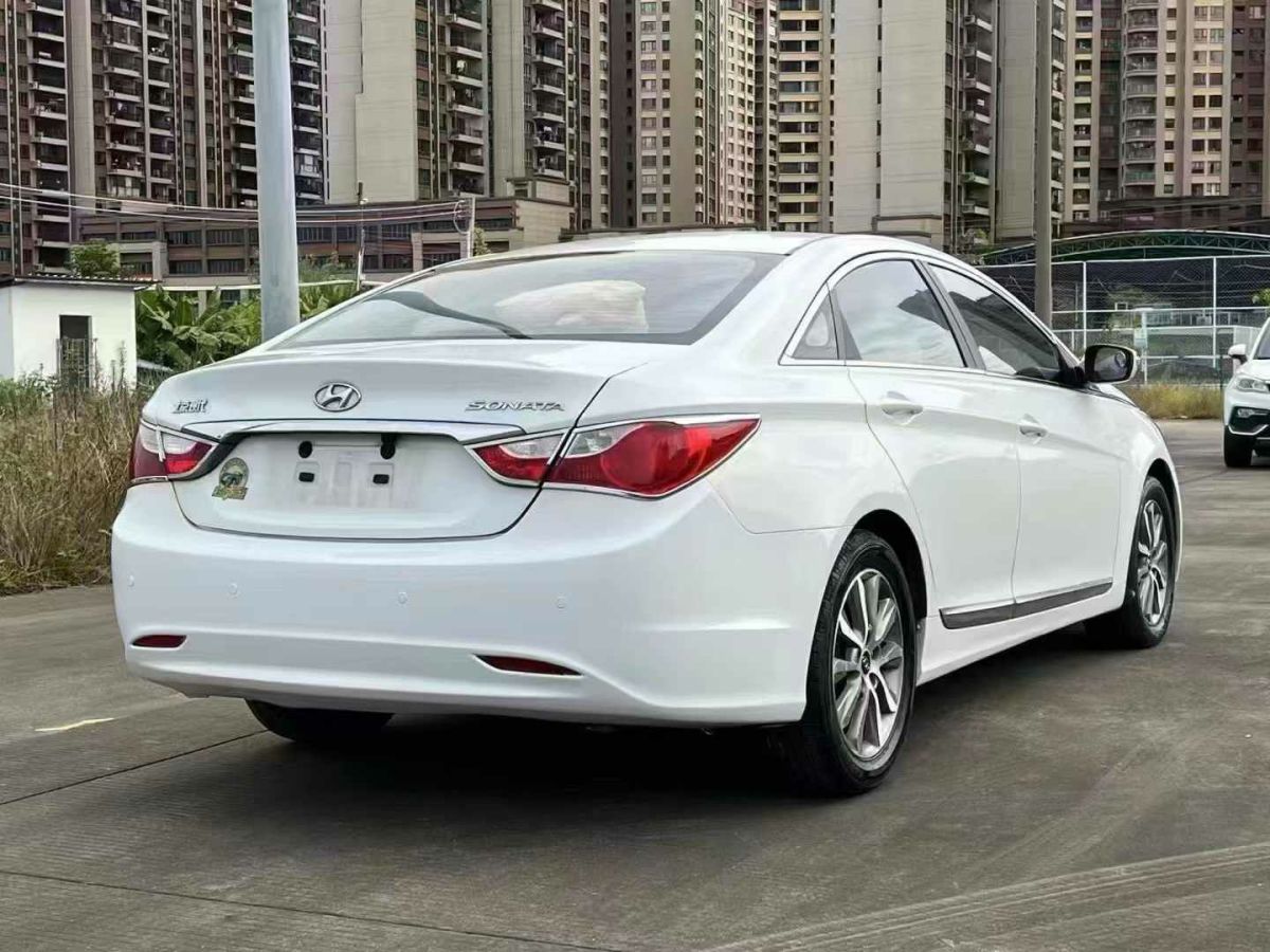 2014年1月現(xiàn)代 索納塔  2014款 2.0L Hybrid