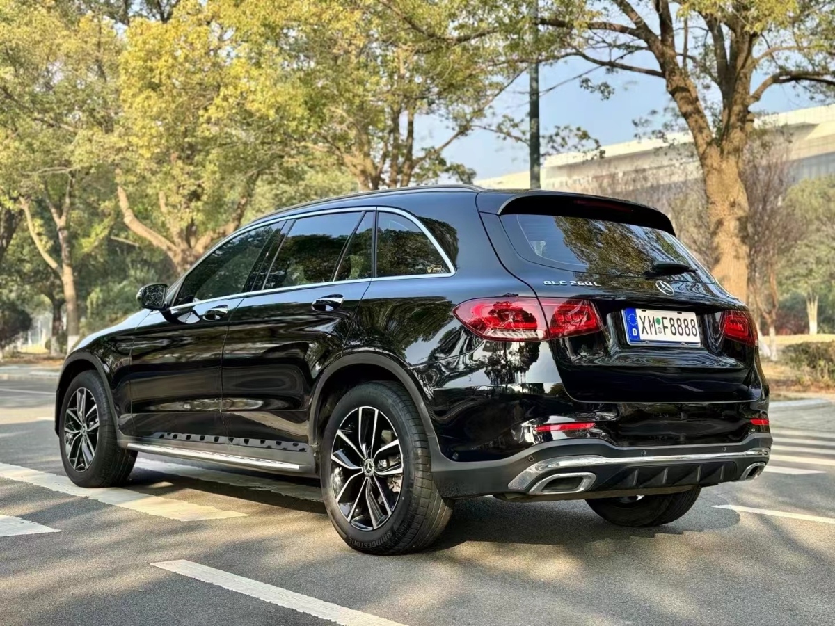 2021年5月奔馳 奔馳GLC  2021款 GLC 260 L 4MATIC 動感型