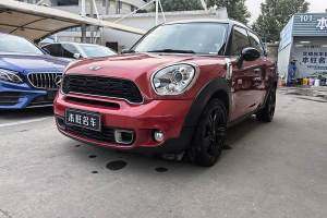 COUNTRYMAN MINI 1.6T COOPER S ALL4 滑雪版