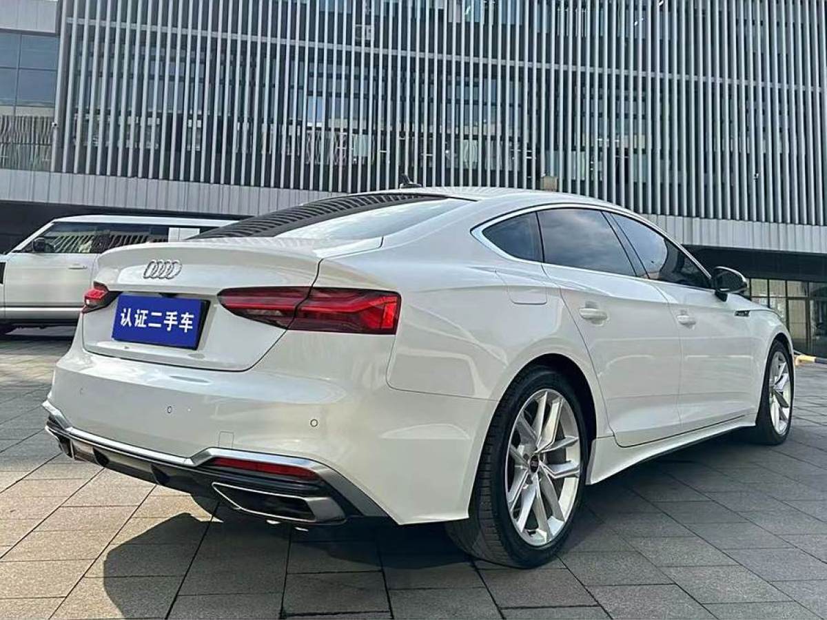 奧迪 奧迪A5  2023款 Sportback 40 TFSI 時(shí)尚動(dòng)感型圖片