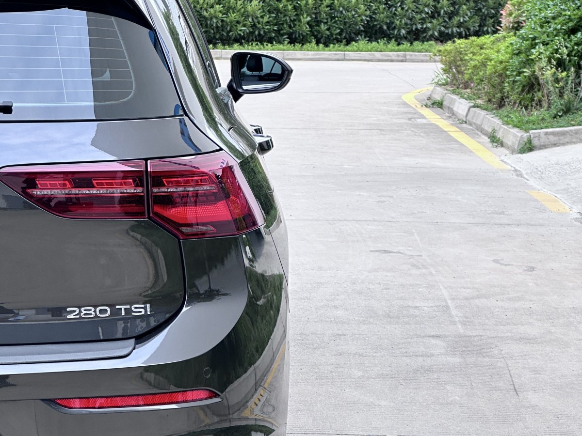大眾 高爾夫  2021款 280TSI DSG R-Line圖片