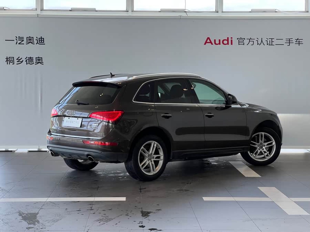 奧迪 奧迪Q5  2016款 40 TFSI 舒適型圖片