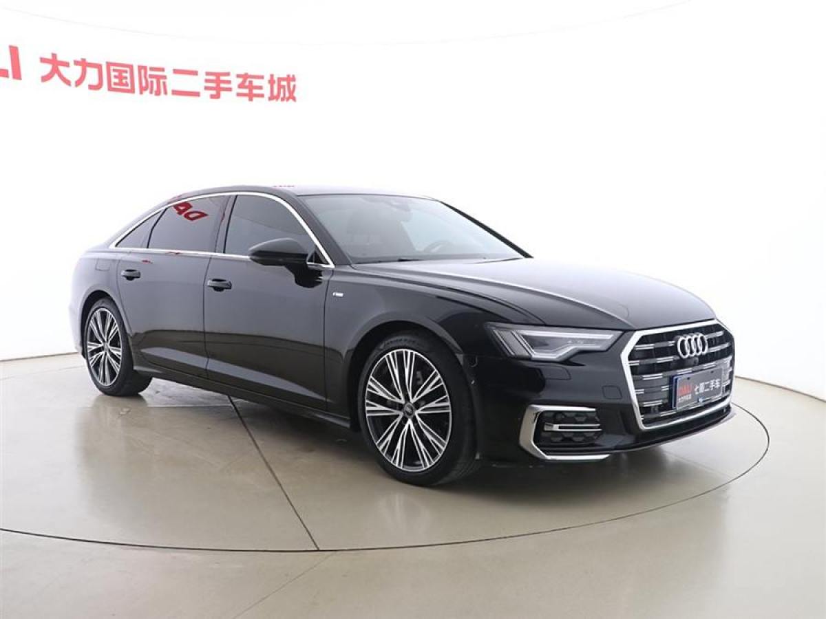 2023年1月奧迪 奧迪A6L  2023款 改款 45 TFSI 臻選動感型