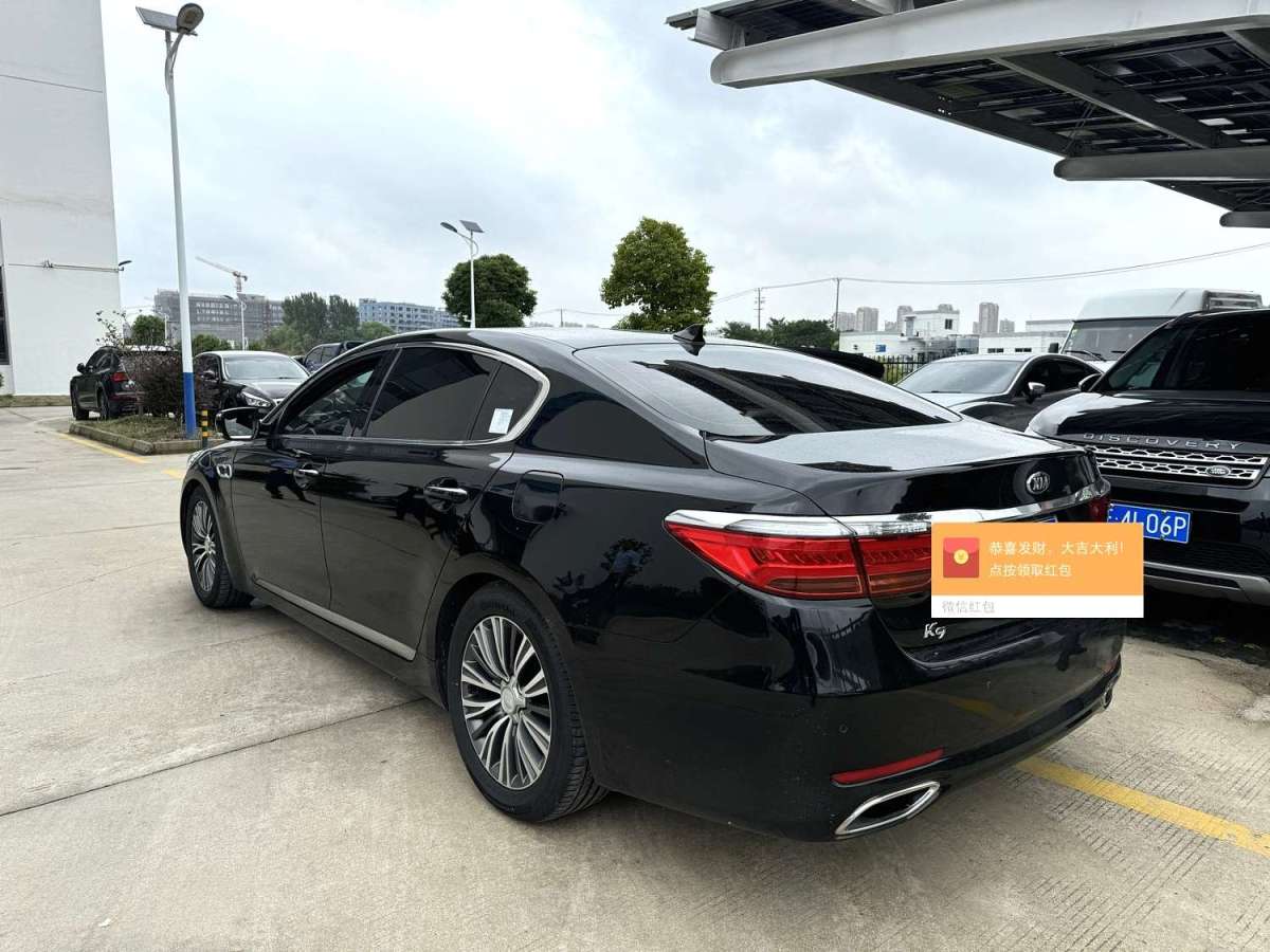 起亞 K9  2015款 3.8L 典雅版圖片