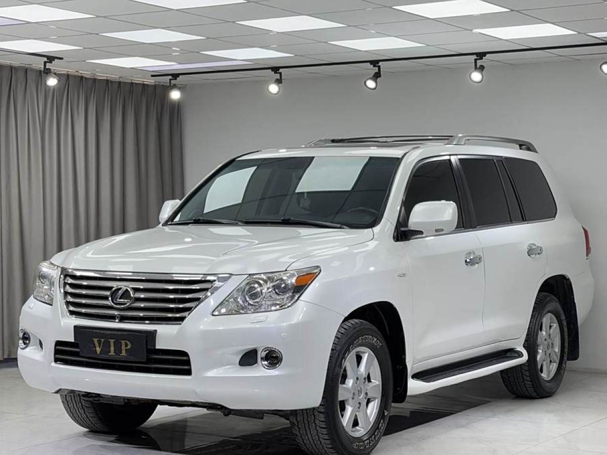 雷克薩斯 LX  2012款 570圖片