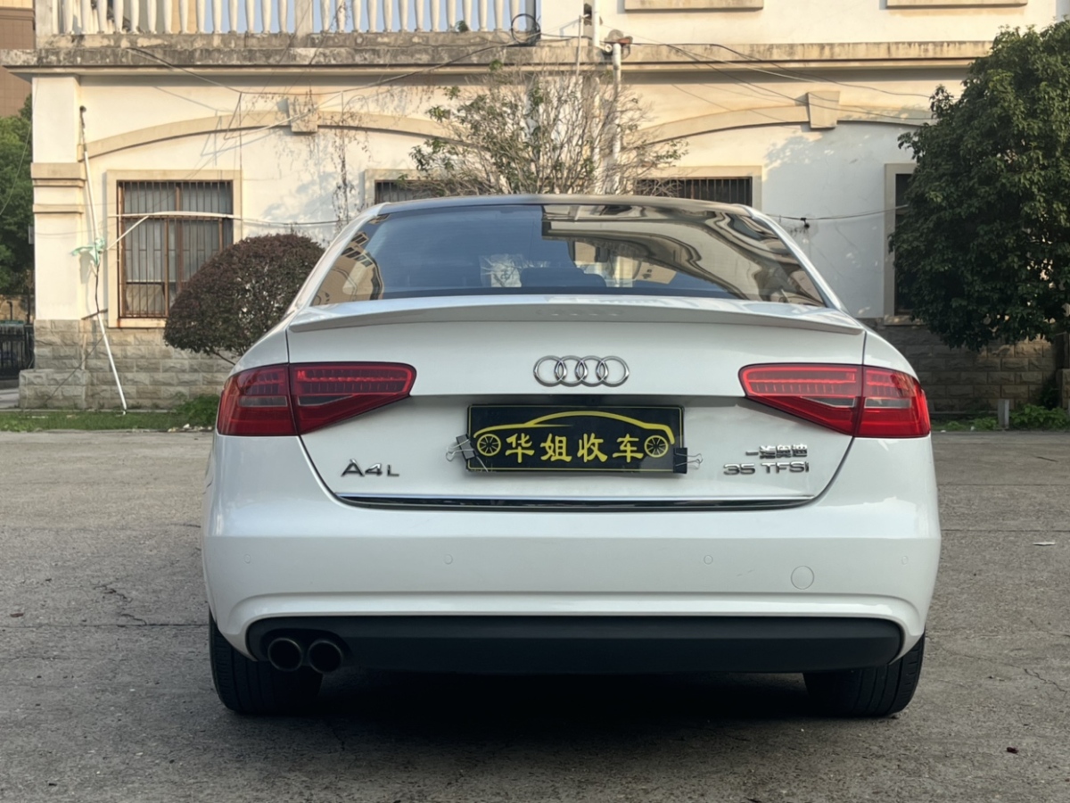 奥迪 奥迪A4L  2015款 35 TFSI 自动标准型图片