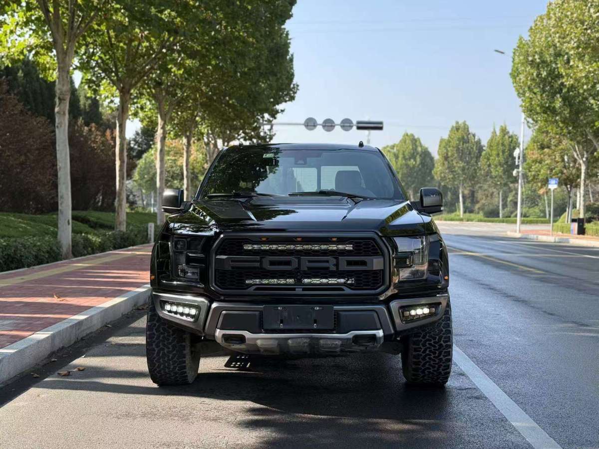 2019年5月福特 F-150  2019款 3.5T 猛禽性能勁化版