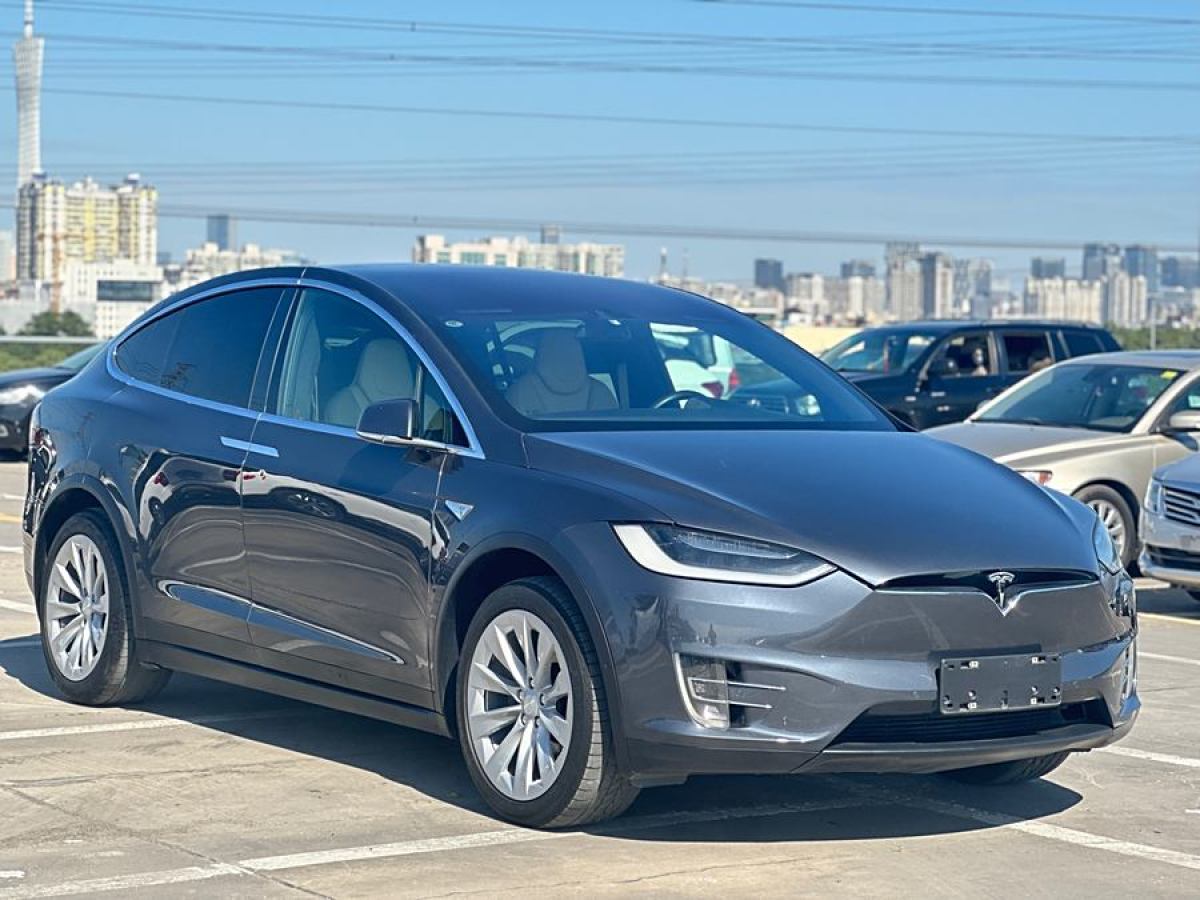 特斯拉 Model X  2016款 Model X 90D圖片