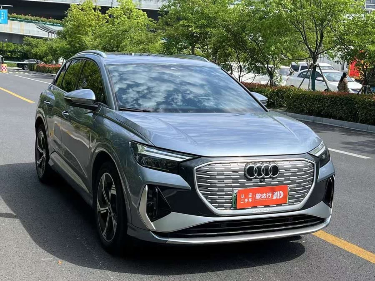 奧迪 奧迪Q4 e-tron  2023款 40 e-tron 創(chuàng)境版圖片