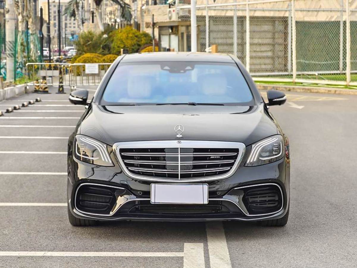 2019年11月奔馳 奔馳S級AMG  2018款 AMG S 63 L 4MATIC+