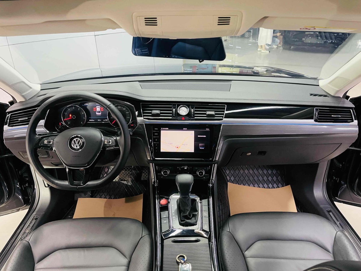 2020年12月大眾 輝昂  2019款  380TSI 兩驅(qū)商務(wù)版 國VI