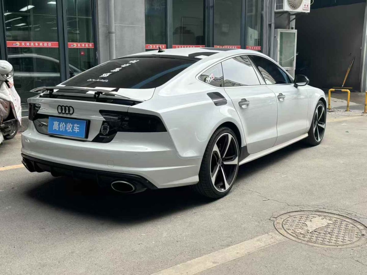 奧迪 奧迪A7  2017款 35 TFSI 時尚型圖片