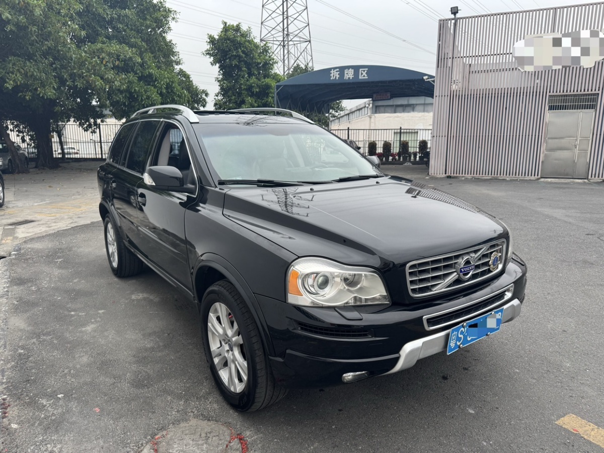 沃爾沃 XC90  2013款 2.5T T5 豪華升級版圖片