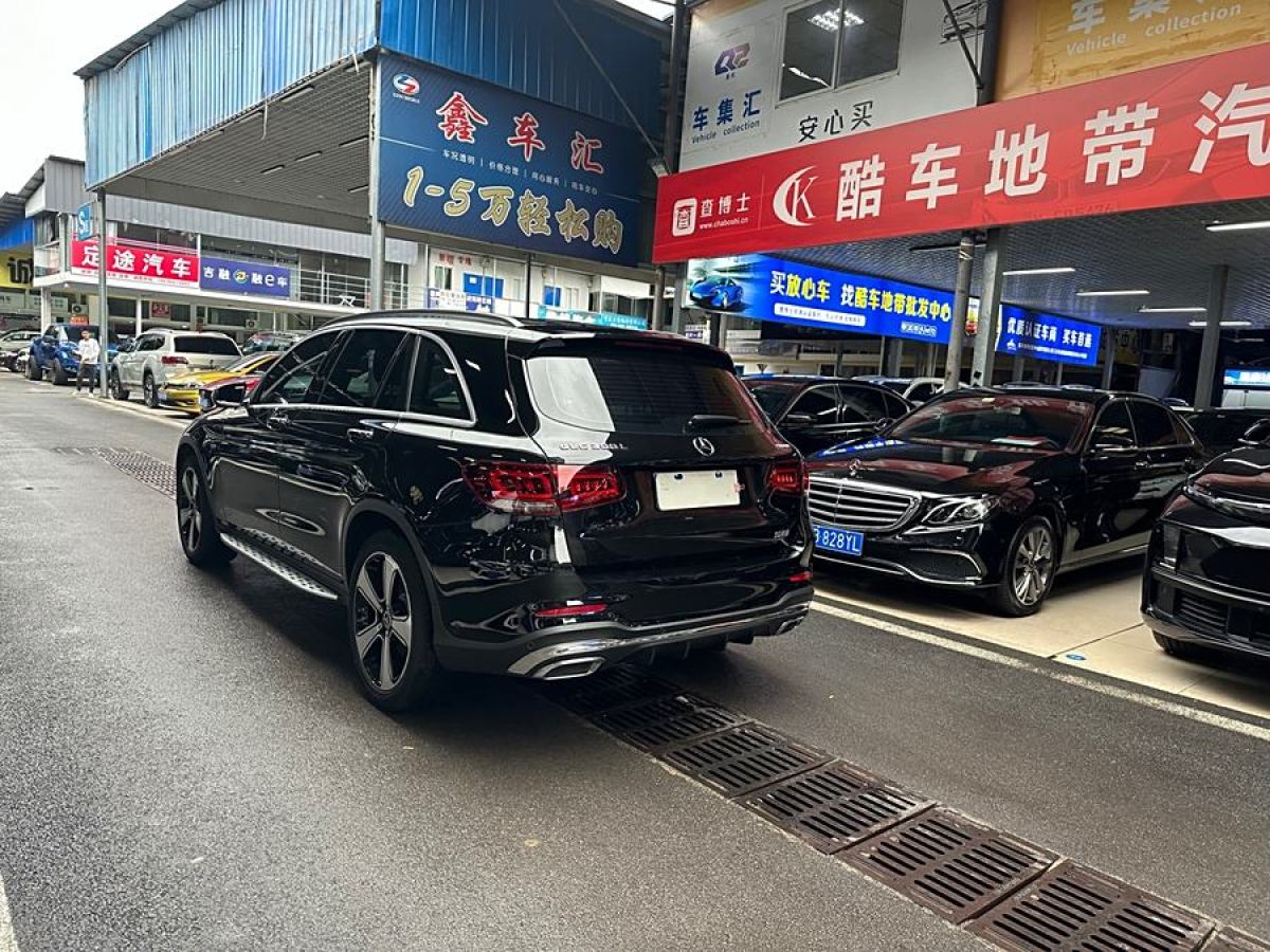 奔馳 奔馳GLC  2022款 改款 GLC 300 L 4MATIC 動感型臻藏版圖片