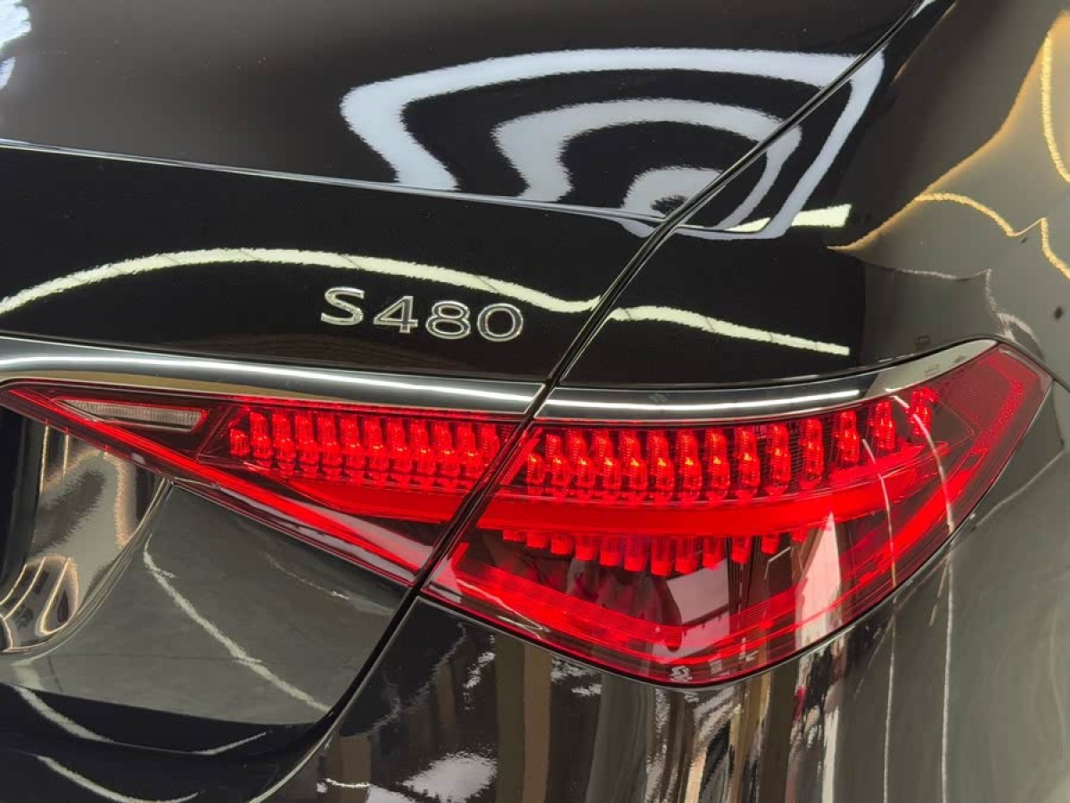 奔馳 邁巴赫S級(jí)  2023款 S 480 4MATIC圖片