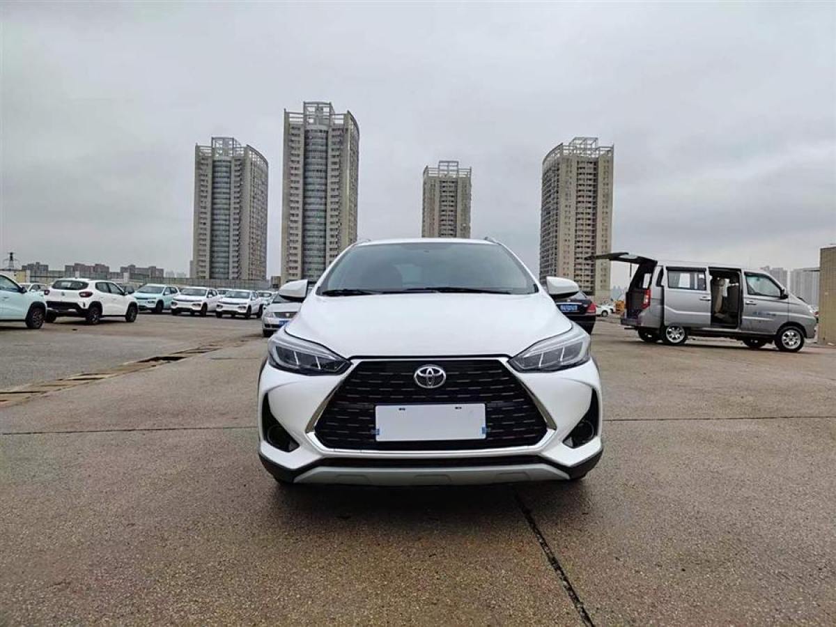 豐田 YARiS L 致炫  2022款 1.5L CVT領(lǐng)先PLUS版圖片