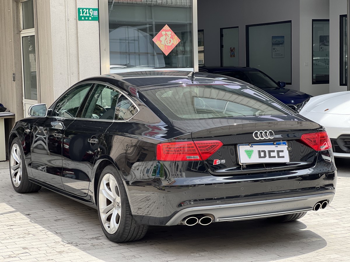 奧迪 奧迪S5  2012款 S5 3.0T Sportback圖片