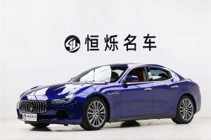 Ghibli 瑪莎拉蒂 3.0T 標(biāo)準(zhǔn)版
