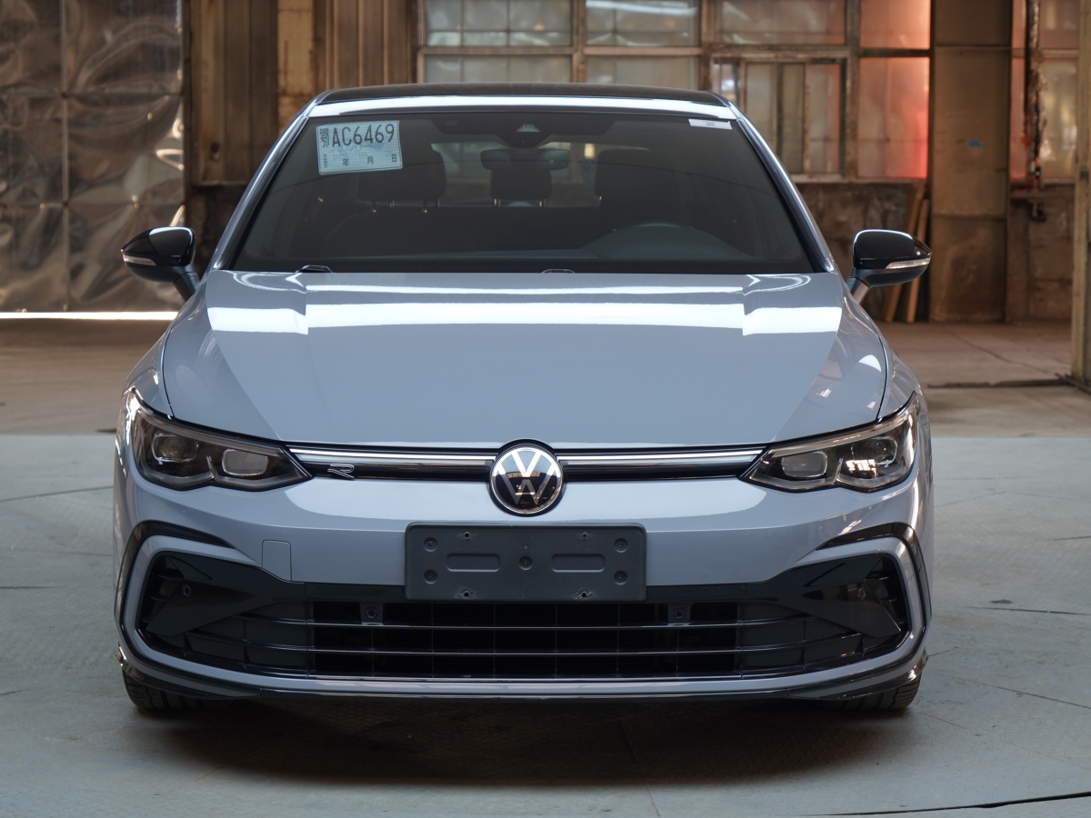 2021年6月大眾 高爾夫  2021款 280TSI DSG R-Line
