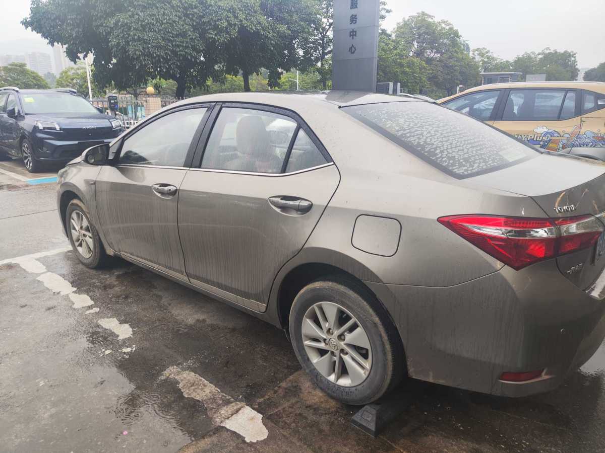 豐田 卡羅拉  2014款 1.6L CVT GL圖片