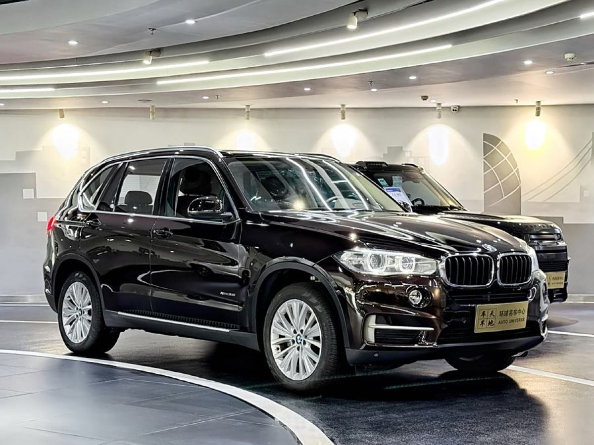 2015年7月寶馬 寶馬X5  2014款 xDrive35i 領(lǐng)先型