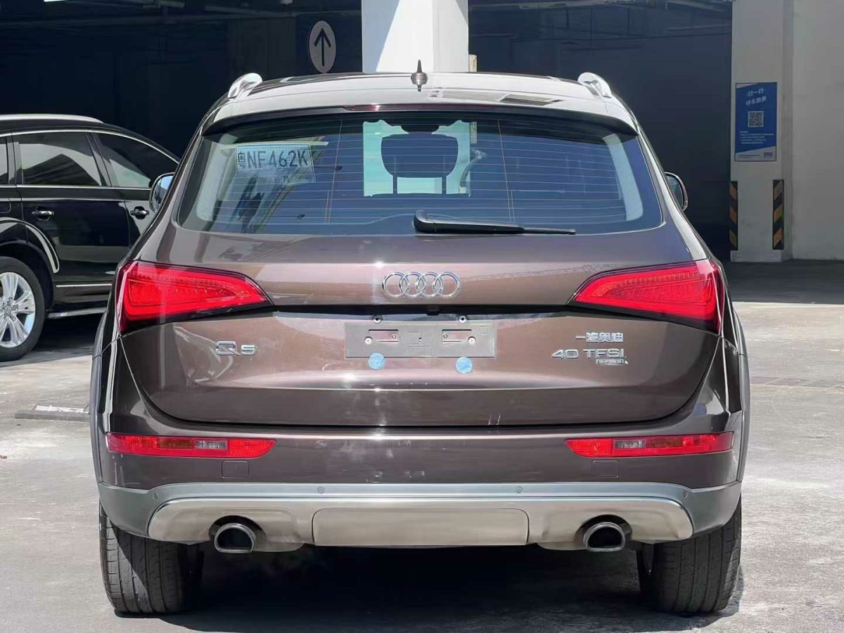 奧迪 奧迪Q5  2014款 SQ5 3.0TFSI quattro圖片