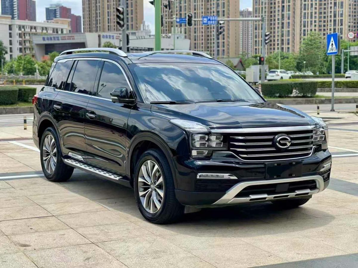 廣汽傳祺 GS8  2017款 320T 兩驅(qū)尊貴版圖片