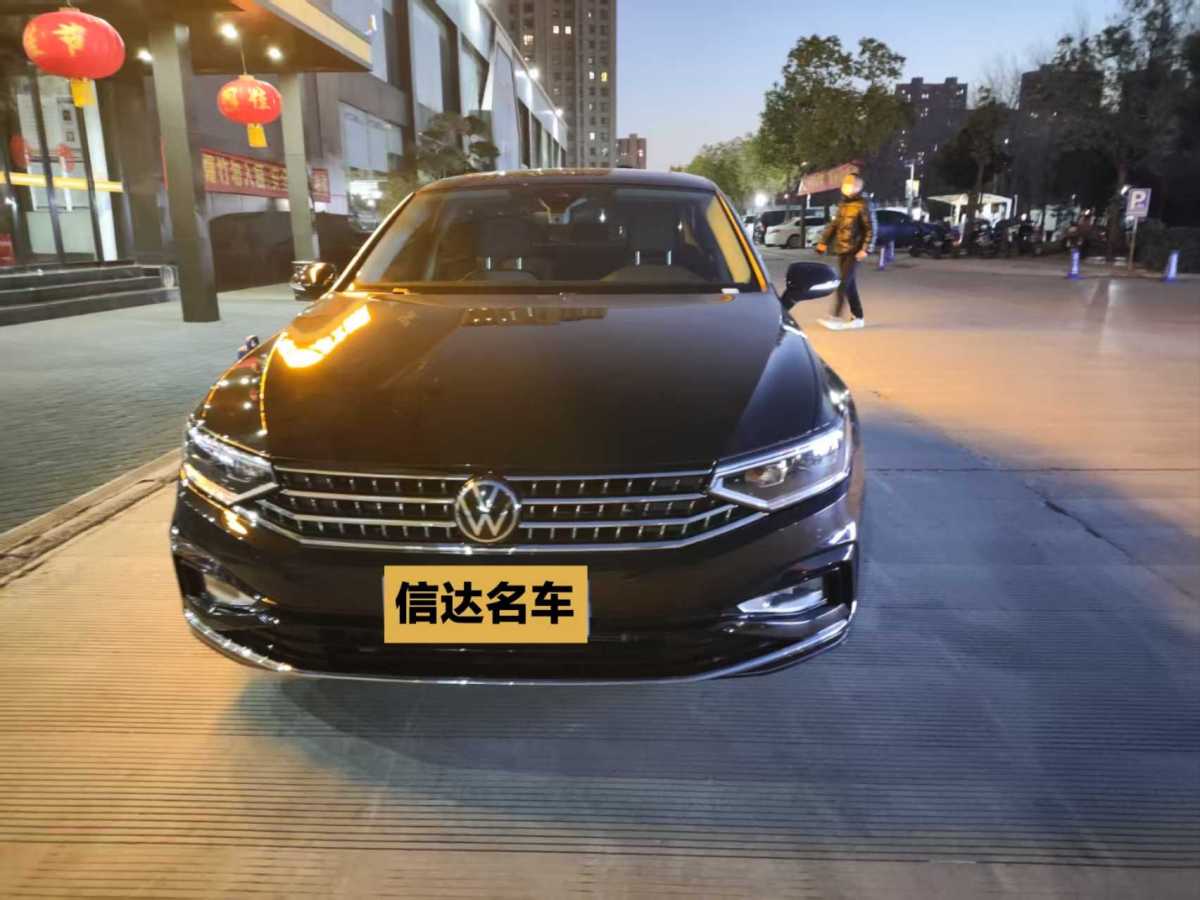 大眾 邁騰  2023款 200萬輛紀念版 330TSI DSG豪華型圖片