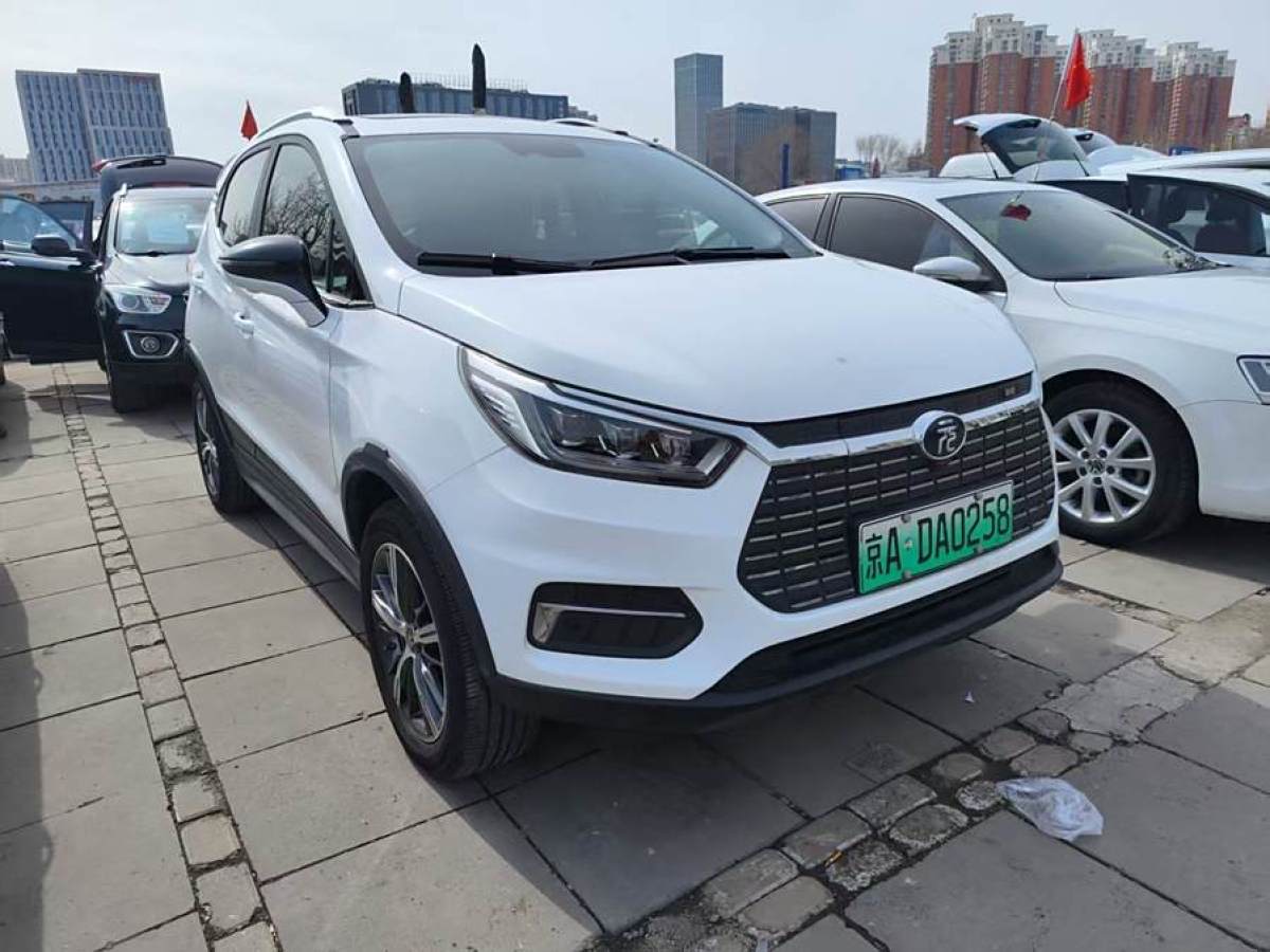 2020年4月比亞迪 元新能源  2019款 EV535 高能領(lǐng)航版