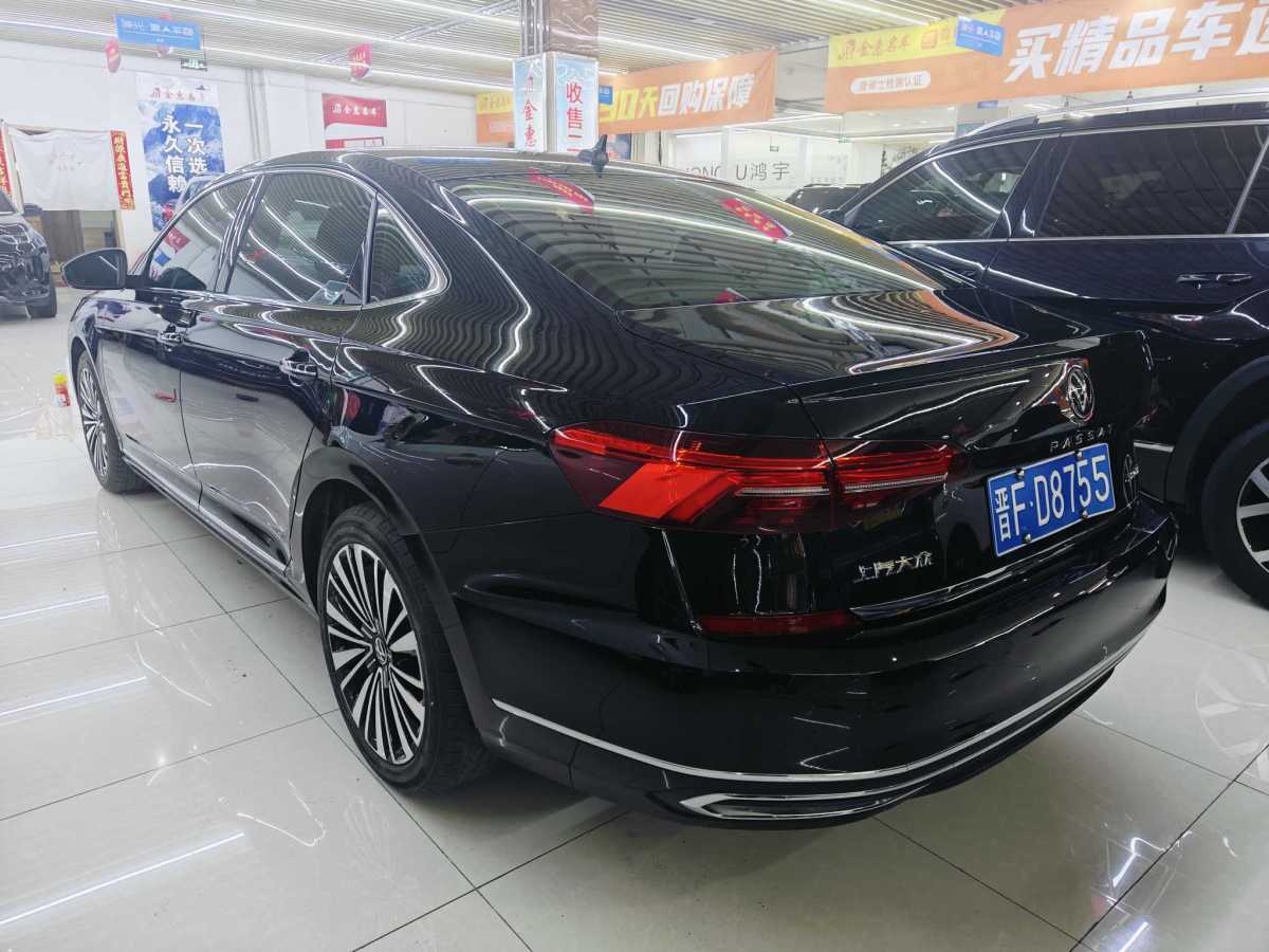 大眾 帕薩特  2020款 改款 330TSI 豪華版 國VI圖片