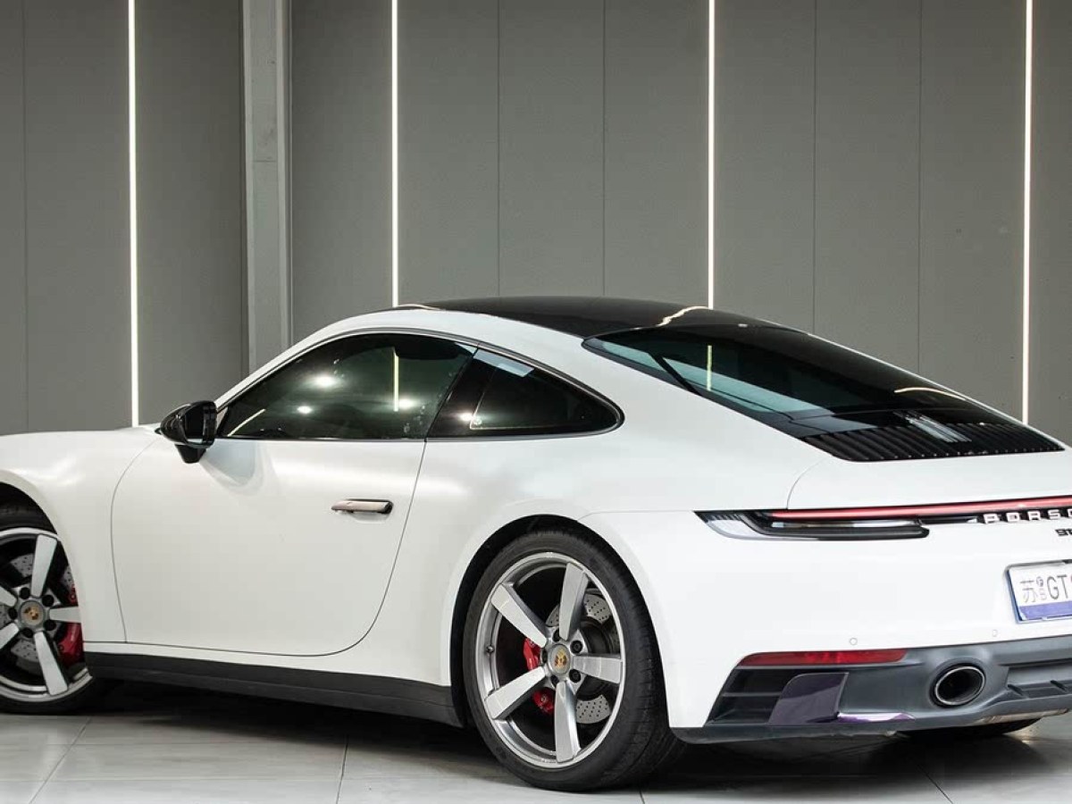 保時捷 911  2022款 Carrera S 3.0T圖片