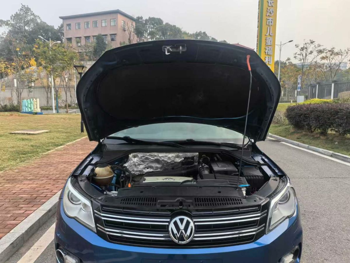 大眾 途歡  2012款 2.0 TDI 舒適版圖片