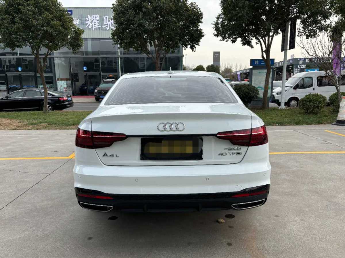 奧迪 奧迪A4L  2023款 40 TFSI 豪華動感型圖片